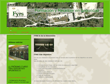 Tablet Screenshot of fyrs.org